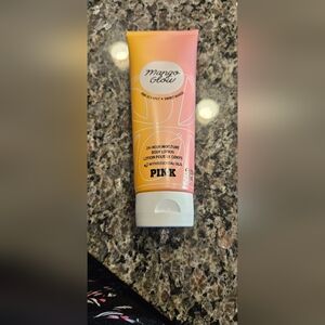 VICTORIA’S SECRET PINK MANGO GLOW FRAGRANCE BODY LOTION CREAM 8 oz New